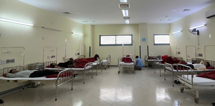  9 người được tức tốc đưa đến bệnh viện sau bữa giỗ - Ảnh 1.