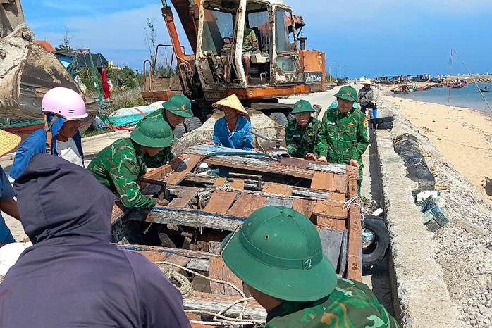 Hải Phòng cấm biển để phòng chống bão số 3- Ảnh 1. Hải Phòng cấm biển để phòng chống bão số 3- Ảnh 1.