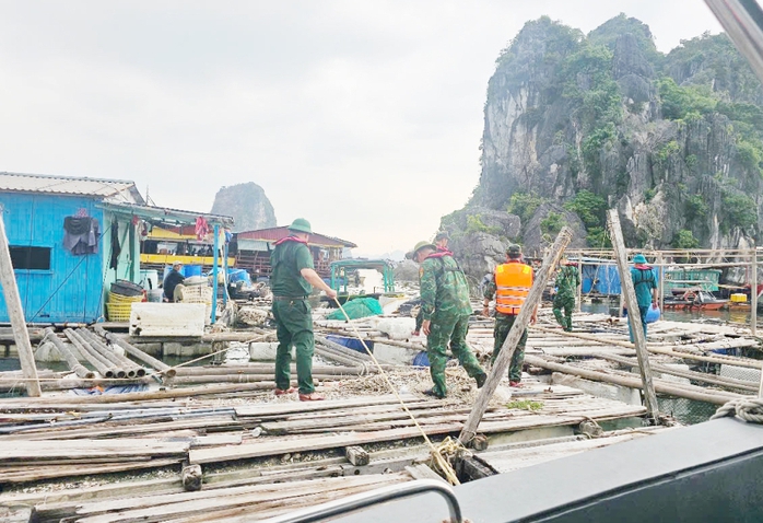 Quảng Ninh kêu gọi tàu thuyền vào nơi tránh bão- Ảnh 1.