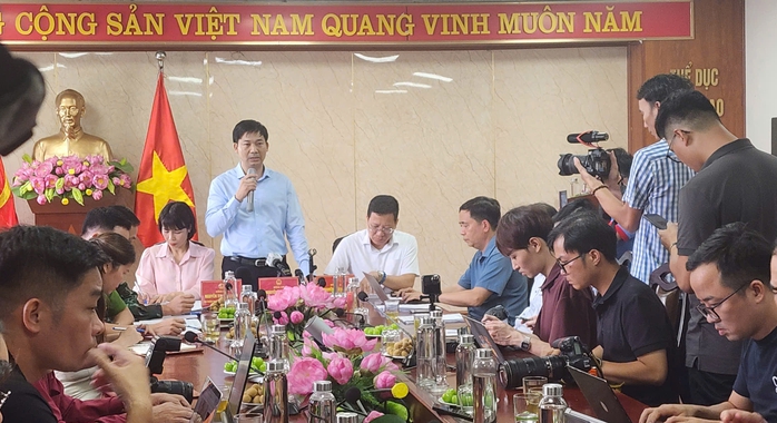 Họp báo vụ lật tàu du lịch Hạ Long khiến 35 người chết , 4 người mất tích - Ảnh 1.