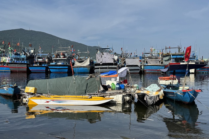 Đà Nẵng ứng phó bão số 3: Đảm bảo an toàn cho tàu du lịch và người dân - Ảnh 1.