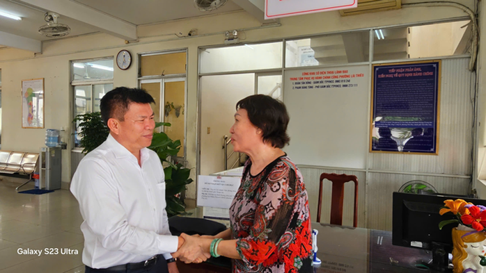 Chính quyền địa phương 2 cấp tại TP HCM: Phục vụ người dân hiệu quả hơn bao giờ hết - Ảnh 3. Chính quyền địa phương 2 cấp tại TP HCM: Phục vụ người dân hiệu quả hơn bao giờ hết - Ảnh 3.