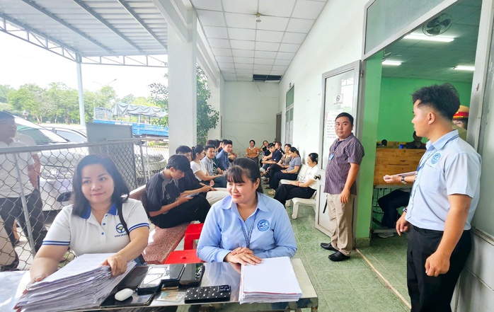 CSGT TP HCM nói về kế hoạch tổ chức thi sát hạch lái xe cho người dân ở khu vực Bình Dương cũ- Ảnh 2.