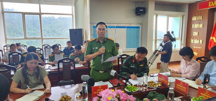 Họp báo vụ lật tàu du lịch Hạ Long khiến 35 người chết , 4 người mất tích - Ảnh 2.