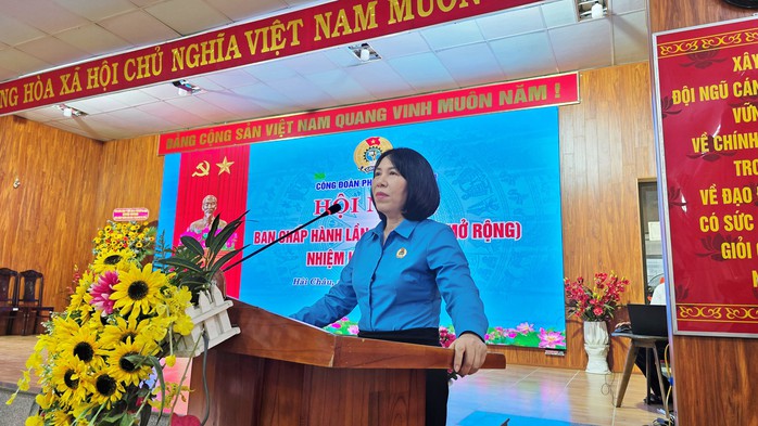 Đà Nẵng: Ra mắt Công đoàn phường Hải Châu với gần 9.000 đoàn viên - Ảnh 2.
