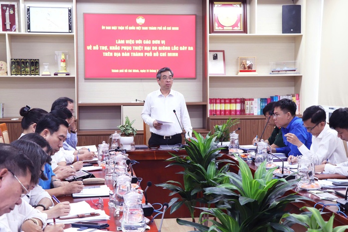 TP HCM triển khai tất cả các phương án để ứng phó nhanh nhất khi có sự cố xảy ra - Ảnh 1.