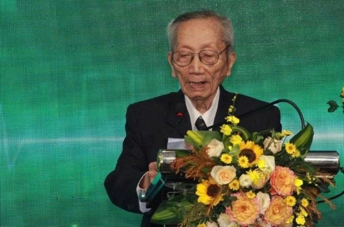 Tổng Bí thư Tô Lâm tiễn biệt Giáo sư Nguyễn Bửu Triều- Ảnh 3.