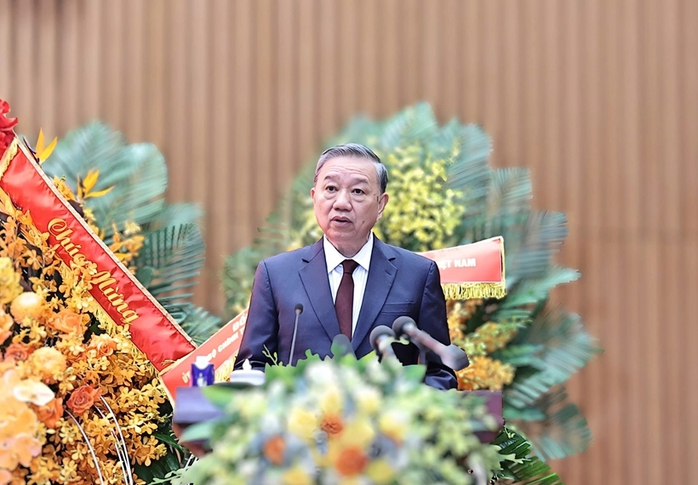 Tổng Bí thư: Xây dựng ngành kiểm sát đảm bảo nguyên tắc thượng tôn pháp luật, bảo vệ quyền con người- Ảnh 1. Tổng Bí thư: Xây dựng ngành kiểm sát đảm bảo nguyên tắc thượng tôn pháp luật, bảo vệ quyền con người- Ảnh 1.