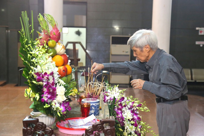 Tổng Bí thư Tô Lâm tiễn biệt Giáo sư Nguyễn Bửu Triều- Ảnh 11.