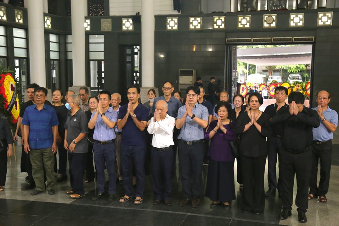 Tổng Bí thư Tô Lâm tiễn biệt Giáo sư Nguyễn Bửu Triều- Ảnh 14.