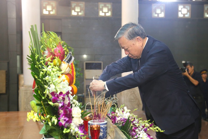Tổng Bí thư Tô Lâm tiễn biệt Giáo sư Nguyễn Bửu Triều- Ảnh 2.