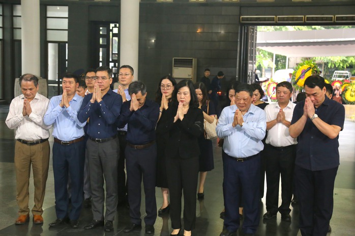 Tổng Bí thư Tô Lâm tiễn biệt Giáo sư Nguyễn Bửu Triều- Ảnh 15.