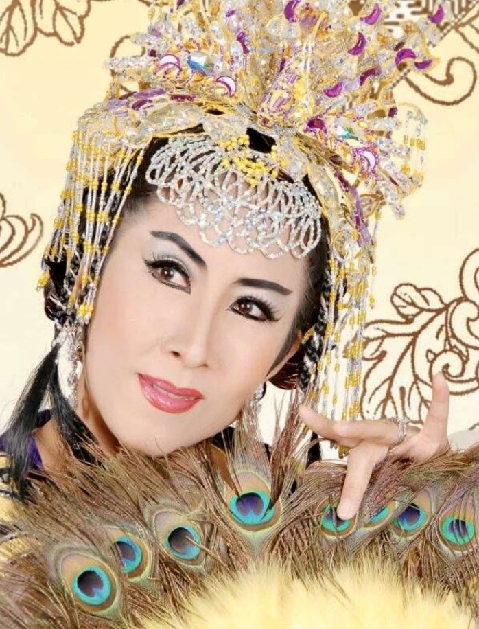 Lê Trung Thảo, Mỹ Hằng, Thành Tây truyền nghề cho học viên cao đẳng cải lương- Ảnh 1. Lê Trung Thảo, Mỹ Hằng, Thành Tây truyền nghề cho học viên cao đẳng cải lương- Ảnh 1.
