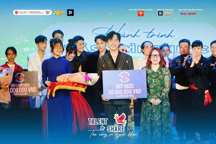 Võ Đăng Khoa đoạt giải Quán Quân "Talent To Share – Tỏa sáng vì người khác 2025" - Ảnh 4.