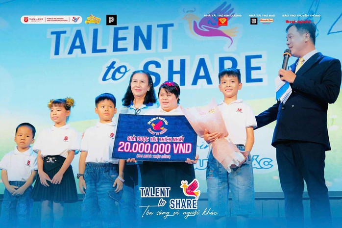 Võ Đăng Khoa đoạt giải Quán Quân "Talent To Share – Tỏa sáng vì người khác 2025" - Ảnh 3.