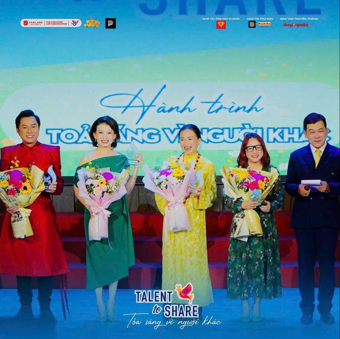 Võ Đăng Khoa đoạt giải Quán Quân "Talent To Share – Tỏa sáng vì người khác 2025" - Ảnh 2.