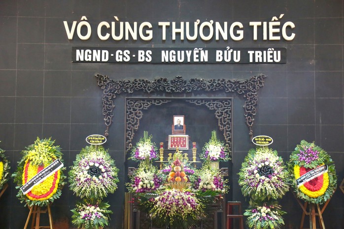 Tổng Bí thư Tô Lâm tiễn biệt Giáo sư Nguyễn Bửu Triều- Ảnh 1.