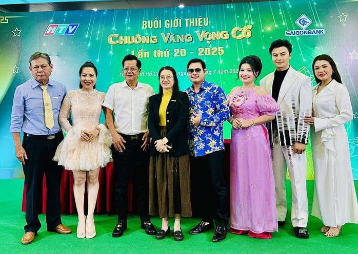 Võ Minh Lâm, Hồ Ngọc Trinh, Thu Vân ngồi ghế nóng "Chuông vàng vọng cổ lần 20 – 2025" - Ảnh 4.