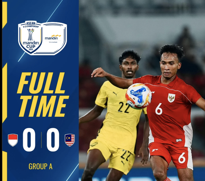 Chủ nhà Indonesia đoạt vé vào bán kết U23 Đông Nam Á- Ảnh 1.