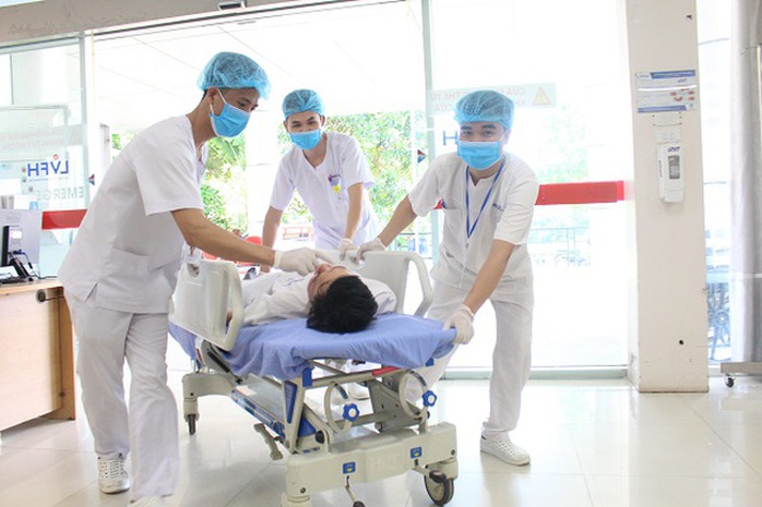 Sẵn sàng lập trạm cấp cứu dã chiến ứng phó bão số 3. - Ảnh 1.