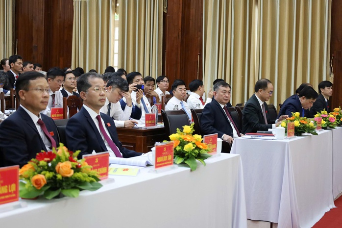 Thường trực Ban Bí thư dự Đại hội phường Bàn Thạch tại TP Đà Nẵng - Ảnh 2. Thường trực Ban Bí thư dự Đại hội phường Bàn Thạch tại TP Đà Nẵng - Ảnh 2.