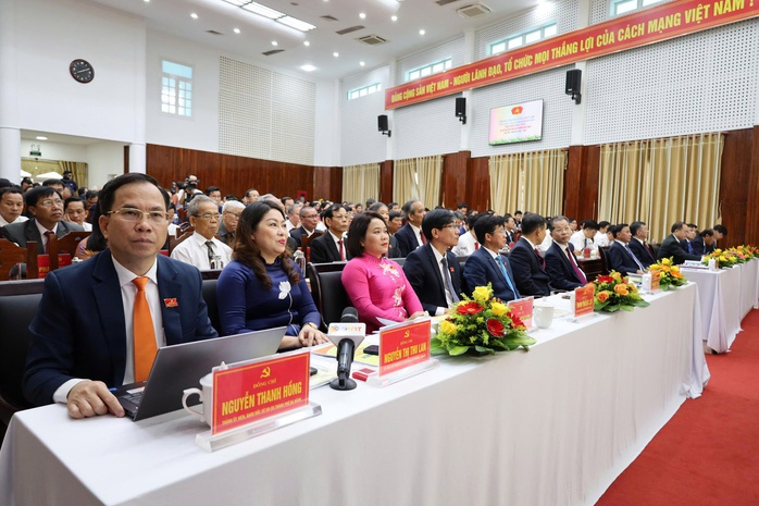 Thường trực Ban Bí thư dự Đại hội phường Bàn Thạch tại TP Đà Nẵng - Ảnh 3. Thường trực Ban Bí thư dự Đại hội phường Bàn Thạch tại TP Đà Nẵng - Ảnh 3.