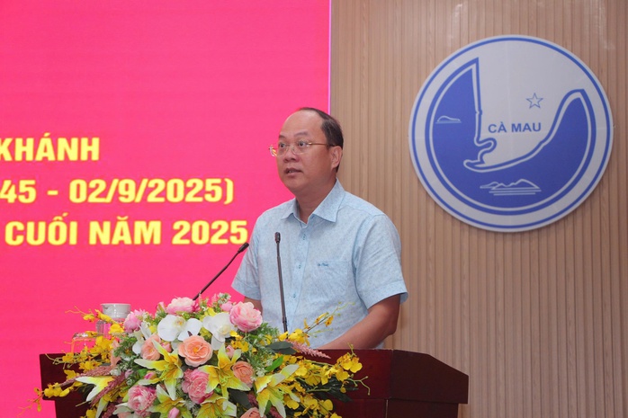 Bí thư Tỉnh ủy Cà Mau lưu ý nhiều nhiệm vụ quan trọng - Ảnh 3.