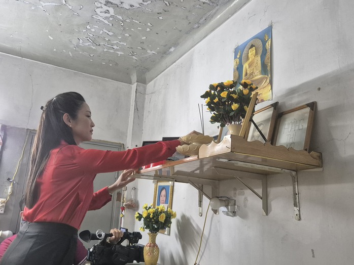 Lãnh đạo TP HCM thăm và tri ân 3 văn nghệ sĩ - Ảnh 5.