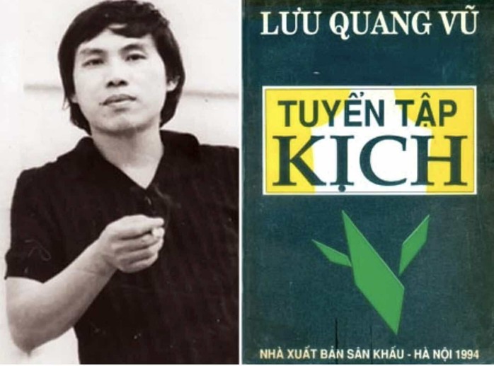 NSƯT Lê Thiện: "Lưu Quang Vũ khiến sân khấu được sống thật với khán giả" - Ảnh 4.