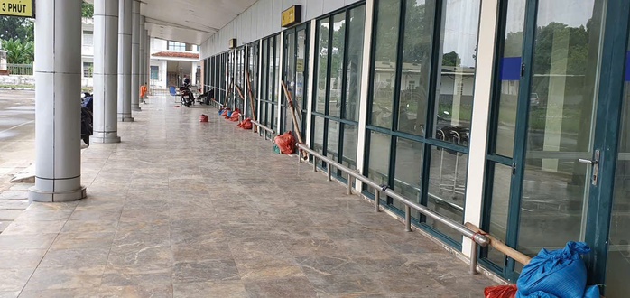 Cận cảnh "chạy bão" tại các sân bay - Ảnh 18.