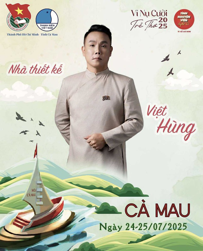 Hơn 50 nghệ sĩ về Cà Mau "Vì nụ cười trẻ thơ 2025" - Ảnh 3.