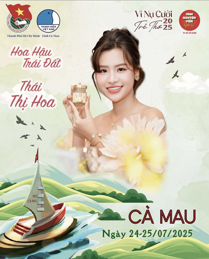 Hơn 50 nghệ sĩ về Cà Mau "Vì nụ cười trẻ thơ 2025" - Ảnh 5.