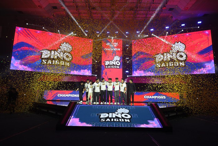 Saigon Dino vô địch ON Live VCS 2025, ngày hội offline Hoa Linh Kỳ Hội thành công- Ảnh 1. Saigon Dino vô địch ON Live VCS 2025, ngày hội offline Hoa Linh Kỳ Hội thành công- Ảnh 1.