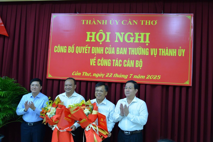 Cần Thơ: Phân công Trưởng Ban Tuyên giáo và Dân vận Thành ủy làm phó trưởng ban- Ảnh 2. Cần Thơ: Phân công Trưởng Ban Tuyên giáo và Dân vận Thành ủy làm phó trưởng ban- Ảnh 2.