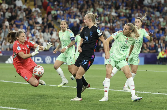 Euro 2025: Tuyển nữ Anh ngược dòng nghẹt thở, phá giấc mơ của Ý tại bán kết- Ảnh 1.