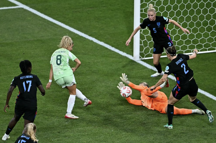 Euro 2025: Tuyển nữ Anh ngược dòng nghẹt thở, phá giấc mơ của Ý tại bán kết- Ảnh 6.