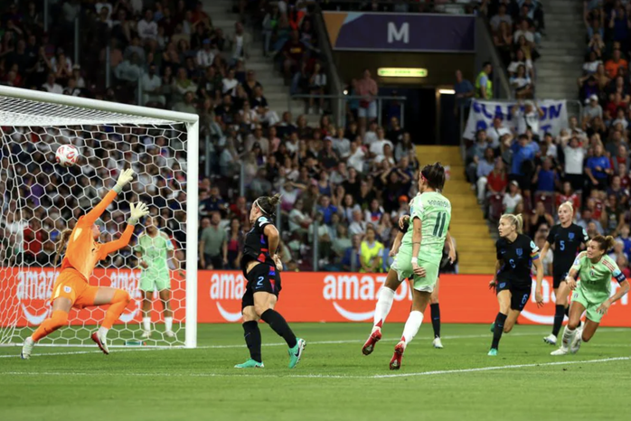 Euro 2025: Tuyển nữ Anh ngược dòng nghẹt thở, phá giấc mơ của Ý tại bán kết- Ảnh 2.