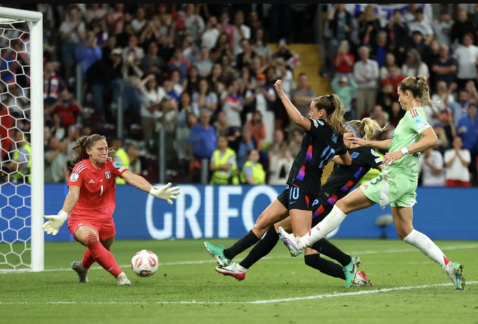 Euro 2025: Tuyển nữ Anh ngược dòng nghẹt thở, phá giấc mơ của Ý tại bán kết- Ảnh 7.