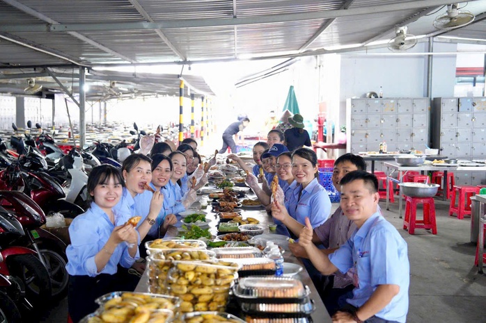 Nhiều hoạt động ấn tượng tại Công đoàn cơ sở ở TP HCM- Ảnh 4. Nhiều hoạt động ấn tượng tại Công đoàn cơ sở ở TP HCM- Ảnh 4.