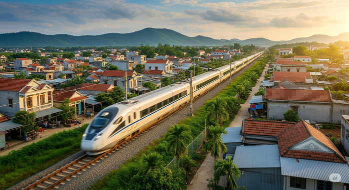 Hơn 7 . 200 Hộ dân bị ảnh hưởng bởi dự án đường sắt tốc độ cao tại Quảng Trị - Ảnh 4. Hơn 7 . 200 Hộ dân bị ảnh hưởng bởi dự án đường sắt tốc độ cao tại Quảng Trị - Ảnh 4.