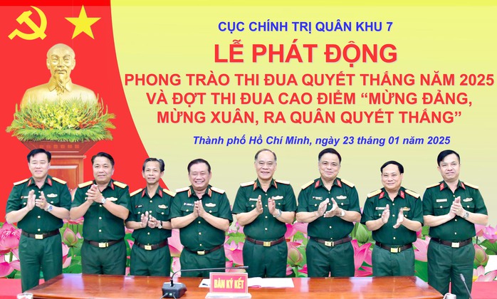 Đảng bộ Cục Chính trị Quân khu 7: Đổi mới, sáng tạo, đoàn kết - Ảnh 1.