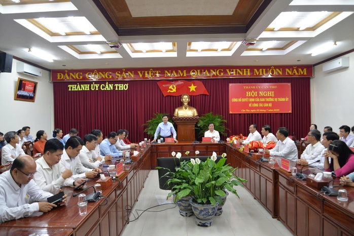 Cần Thơ: Phân công Trưởng Ban Tuyên giáo và Dân vận Thành ủy làm phó trưởng ban- Ảnh 1. Cần Thơ: Phân công Trưởng Ban Tuyên giáo và Dân vận Thành ủy làm phó trưởng ban- Ảnh 1.