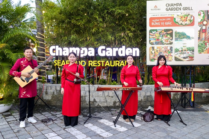 Champa Garden - Không gian ẩm thực sân vườn giữa lòng di sản ở Nha Trang- Ảnh 7.