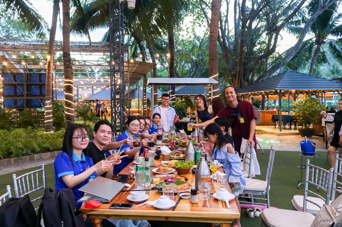 Champa Garden - Không gian ẩm thực sân vườn giữa lòng di sản ở Nha Trang- Ảnh 9.