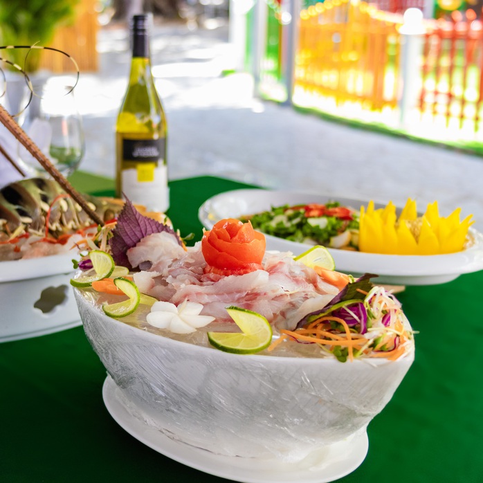 Champa Garden - Không gian ẩm thực sân vườn giữa lòng di sản ở Nha Trang- Ảnh 3.