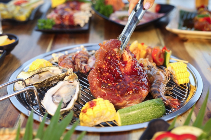 Champa Garden - Không gian ẩm thực sân vườn giữa lòng di sản ở Nha Trang- Ảnh 14.