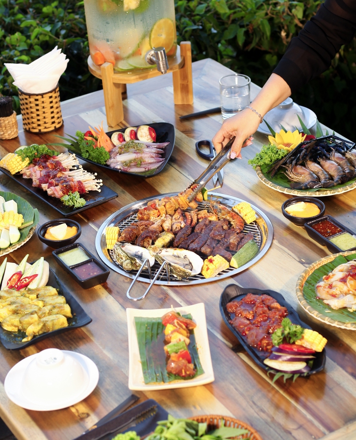 Champa Garden - Không gian ẩm thực sân vườn giữa lòng di sản ở Nha Trang- Ảnh 15.