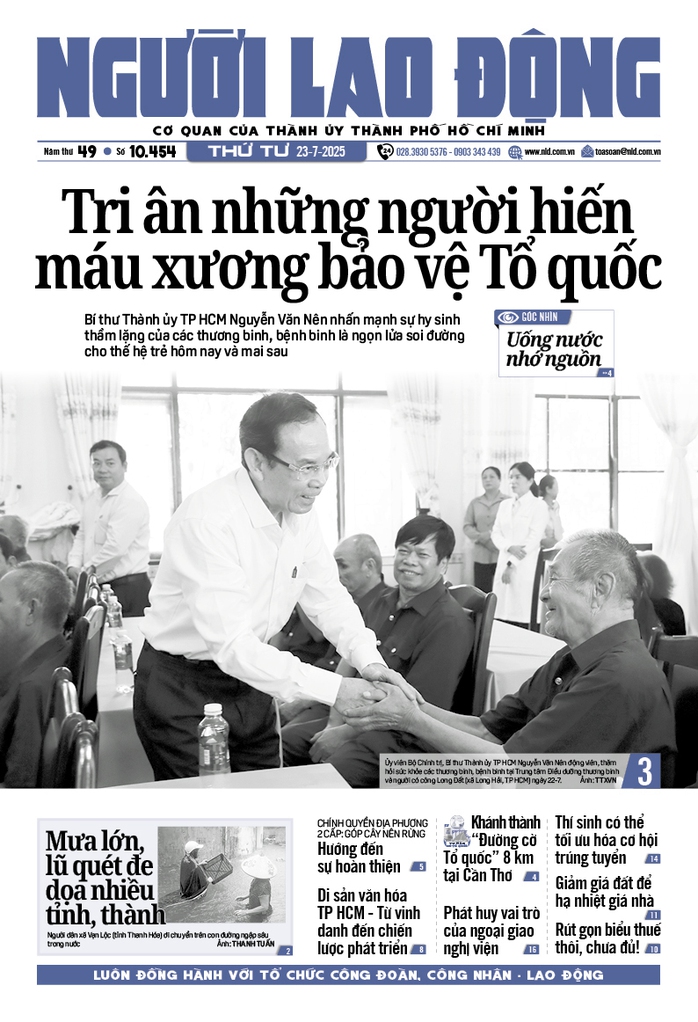 Báo in ngày 23-7: Rút gọn biểu thuế thu nhập cá nhân thôi, chưa đủ! - Ảnh 1.