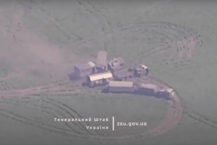 Ukraine không kích nhiều mục tiêu quân sự Nga- Ảnh 1. Ukraine không kích nhiều mục tiêu quân sự Nga- Ảnh 1.