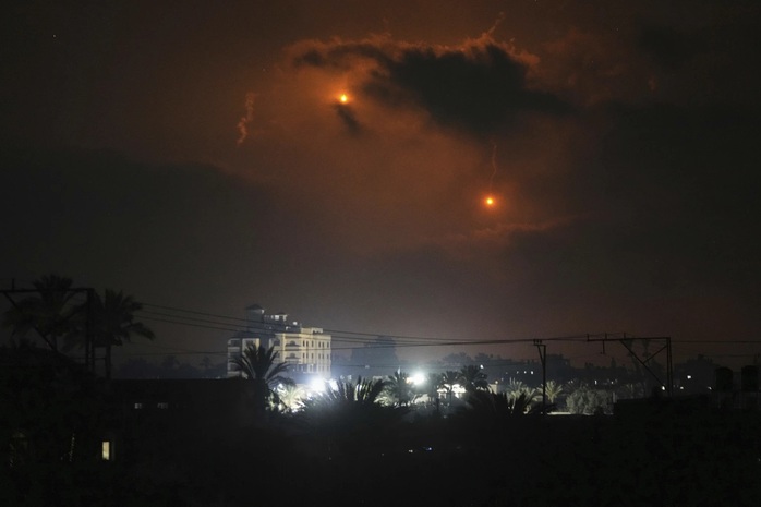Israel lần đầu tiên tiến vào "vùng xanh" của Dải Gaza- Ảnh 1. Israel lần đầu tiên tiến vào "vùng xanh" của Dải Gaza- Ảnh 1.